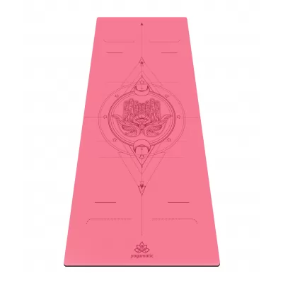 Коврик для йоги —  Hamsa New Rose